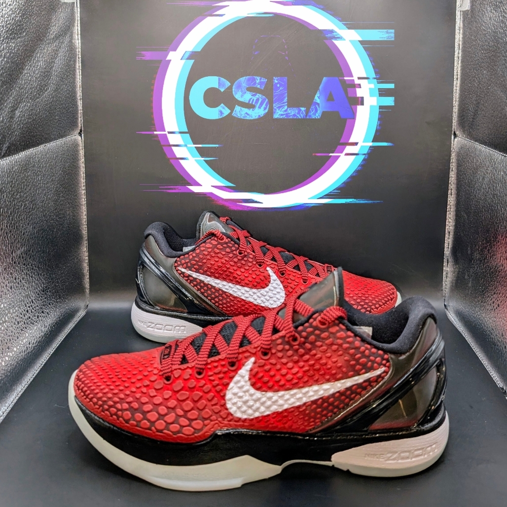 Nike Zoom Kobe 6 Protro Challenge Red All-Star